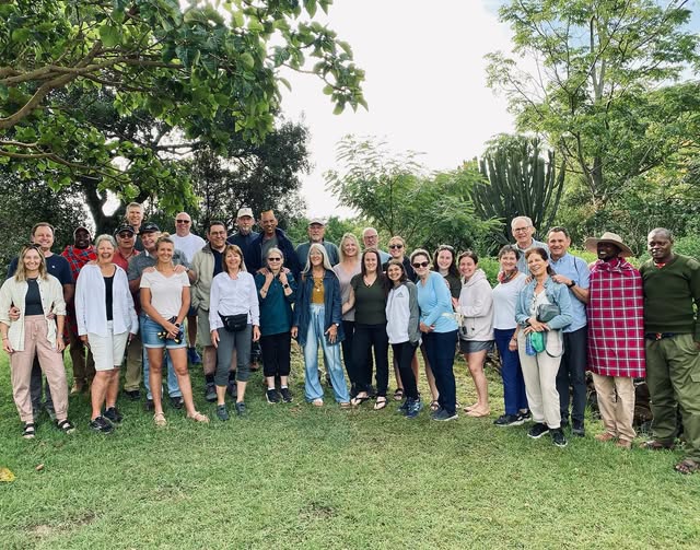 Community program in action